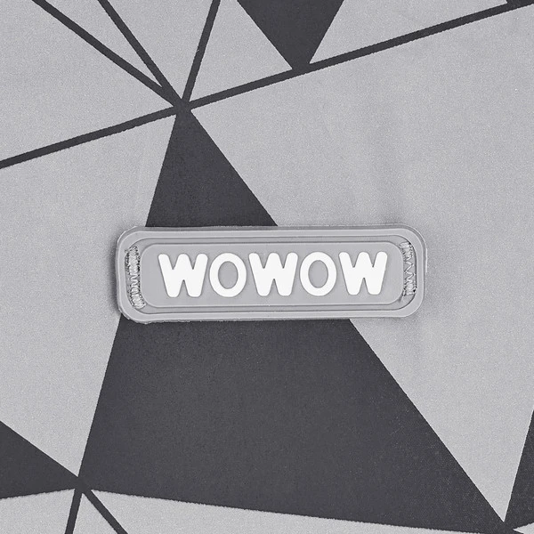 Wowow REGENSCHUTZHAUBE BAG COVER URBAN STREET LINE Regenhülle SILBER 4 Wowow REGENSCHUTZHAUBE BAG COVER URBAN STREET LINE Regenhülle SILBER - Image 2