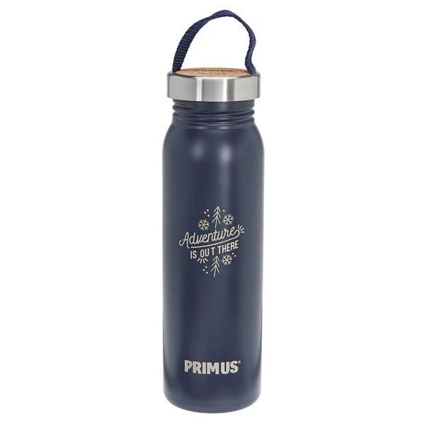 Primus KLUNKEN BOTTLE 0.7 L WINTER ROYAL BLUE Trinkflasche NOCOLOR