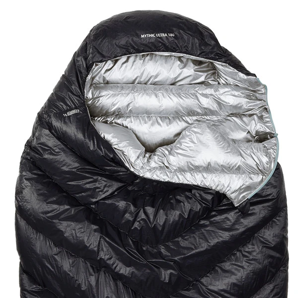 Rab MYTHIC ULTRA 180 Daunenschlafsack BLACK 4 Rab MYTHIC ULTRA 180 Daunenschlafsack BLACK - Image 2