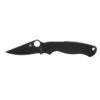 Spyderco PARA-MILITARY 2 BLACK G10 PLAIN Klappmesser NOCOLOR -Lager Flair Verkaufsgeschäft 5637880362 a paramilitary 2 black g10 plain spyderco 24