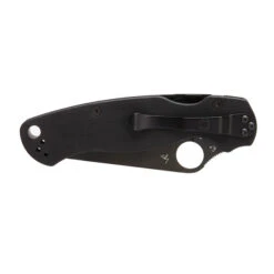 Spyderco PARA-MILITARY 2 BLACK G10 PLAIN Klappmesser NOCOLOR -Lager Flair Verkaufsgeschäft 5637880362 c paramilitary 2 black g10 plain spyderco 24