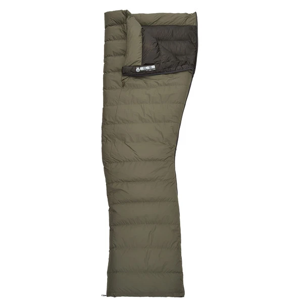 Exped QUILT PRO Daunenschlafsack OLIVE GREY/CHARCOAL 4 Exped QUILT PRO Daunenschlafsack OLIVE GREY/CHARCOAL – Bild 2
