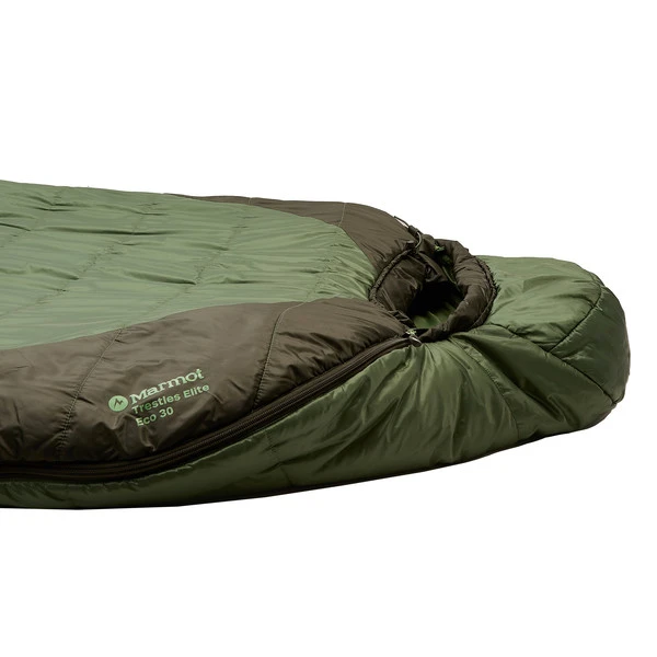 Marmot TRESTLES ELITE ECO 30 X-WIDE Herren Kunstfaserschlafsack VINE GREEN/FOREST NIGHT 6 Marmot TRESTLES ELITE ECO 30 X-WIDE Herren Kunstfaserschlafsack VINE GREEN/FOREST NIGHT - Image 4