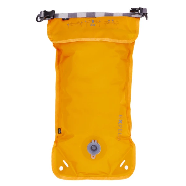 Exped WATERPROOF SHRINK BAG PRO Packsack YELLOW 3 Exped WATERPROOF SHRINK BAG PRO Packsack YELLOW