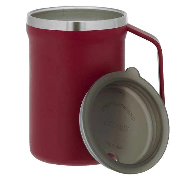 Primus KOPPEN MUG 0.3 OX RED Thermobecher NOCOLOR 4 Primus KOPPEN MUG 0.3 OX RED Thermobecher NOCOLOR – Bild 2