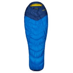 Rab NEUTRINO 200 REGULAR Daunenschlafsack NIGHTFALL BLUE