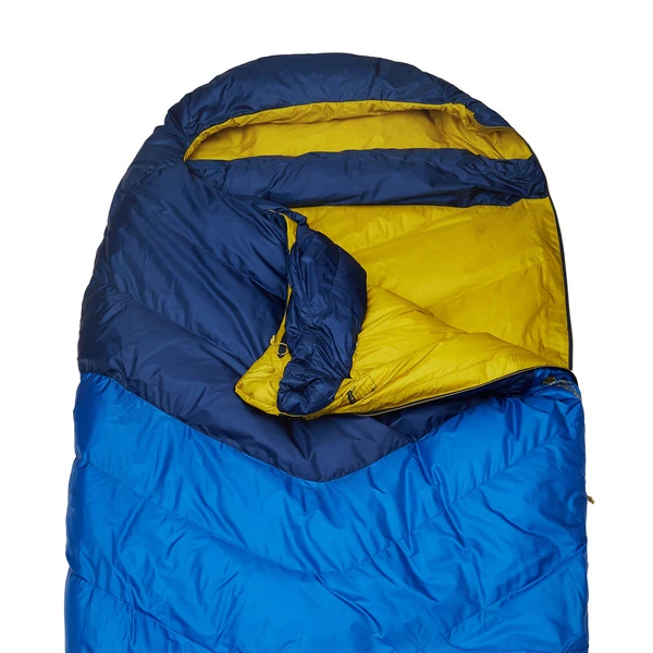 Rab NEUTRINO 600 REGULAR Winterschlafsack NIGHTFALL BLUE 4 Rab NEUTRINO 600 REGULAR Winterschlafsack NIGHTFALL BLUE – Bild 2