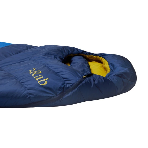 Rab NEUTRINO 600 REGULAR Winterschlafsack NIGHTFALL BLUE 6 Rab NEUTRINO 600 REGULAR Winterschlafsack NIGHTFALL BLUE – Bild 4
