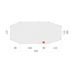 Tatonka FLOOR SHEET PE ALASKA 3 Zeltplane NOCOLOR -Lager Flair Verkaufsgeschäft 5637932871 c floor sheet pe alaska 3 tatonka 24