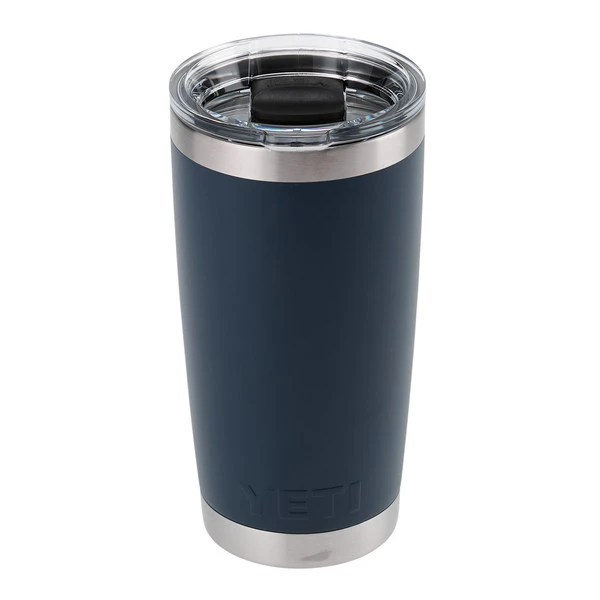 Yeti Coolers RAMBLER 20 OZ TUMBLER Thermobecher NAVY 4 Yeti Coolers RAMBLER 20 OZ TUMBLER Thermobecher NAVY – Bild 2