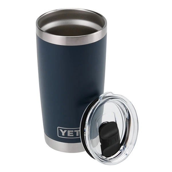Yeti Coolers RAMBLER 20 OZ TUMBLER Thermobecher NAVY 5 Yeti Coolers RAMBLER 20 OZ TUMBLER Thermobecher NAVY – Bild 3