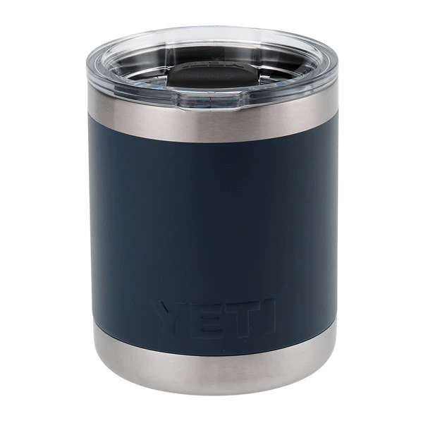 Yeti Coolers RAMBLER 10 OZ LOWBALL Thermobecher NAVY 4 Yeti Coolers RAMBLER 10 OZ LOWBALL Thermobecher NAVY – Bild 2