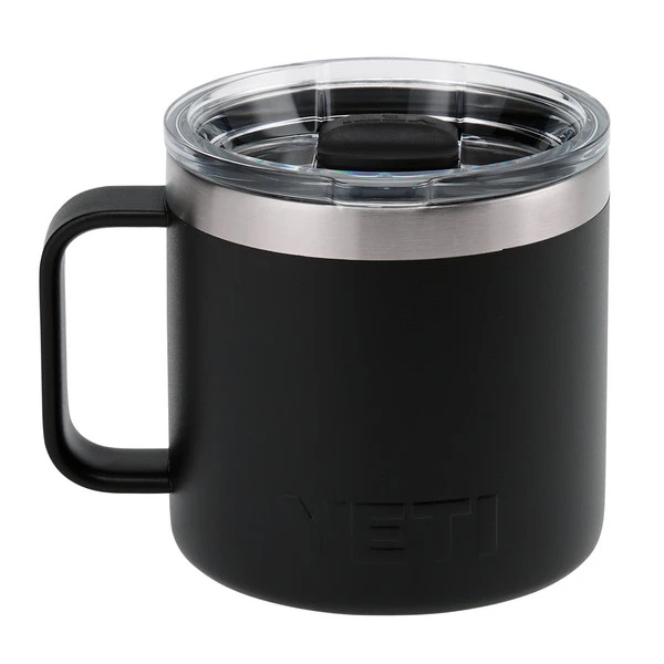 Yeti Coolers RAMBLER 14 OZ MUG Thermobecher BLACK 4 Yeti Coolers RAMBLER 14 OZ MUG Thermobecher BLACK – Bild 2