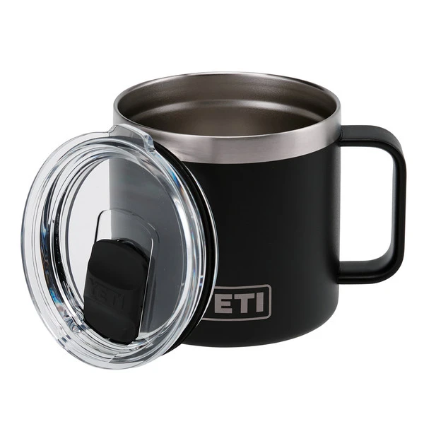 Yeti Coolers RAMBLER 14 OZ MUG Thermobecher BLACK 5 Yeti Coolers RAMBLER 14 OZ MUG Thermobecher BLACK – Bild 3