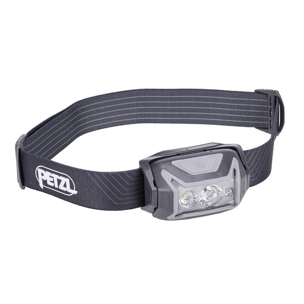 Petzl ACTIK Stirnlampe GRAU 3 Petzl ACTIK Stirnlampe GRAU