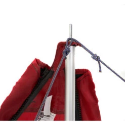 Bent VERBINDBARES SONNENSEGEL ZIP-PROTECT CANVAS SINGLE Tarp ROT / RV SCHWARZ MIT RV-ABDECK -Lager Flair Verkaufsgeschäft 5637945741 d connectable tarp zipprotect canvas single bent 24