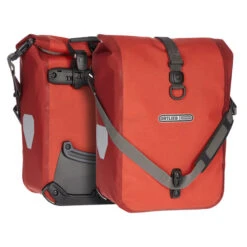 Ortlieb SPORT ROLLER PLUS Fahrradtaschen SALSA - DARK CHILI