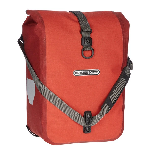 Ortlieb SPORT ROLLER PLUS Fahrradtaschen SALSA - DARK CHILI 4 Ortlieb SPORT ROLLER PLUS Fahrradtaschen SALSA - DARK CHILI – Bild 2