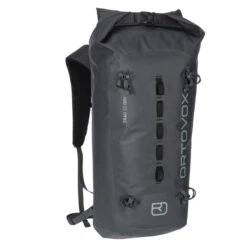 Ortovox TRAD 22 DRY Kletterrucksack BLACK STEEL