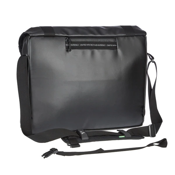 Vaude MINEO MESSENGER 22 Umhängetasche BLACK 5 Vaude MINEO MESSENGER 22 Umhängetasche BLACK – Bild 3