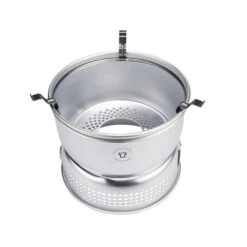 Trangia STURMKOCHER, GROß, DUOSSAL M. NON-STICK PFANNE OHNE WK Spirituskocher NOCOLOR -Lager Flair Verkaufsgeschäft 5637970015 c sturmkocher gross 2523 duossal trangia 24