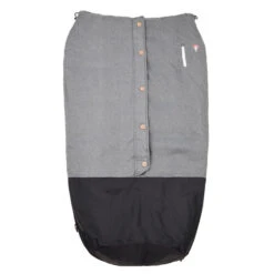Grüezi Bag FEATER - THE FEET HEATER DELUXE GREY / BLACK
