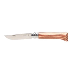 Opinel NO 08 LAMINIERTE BIRKE BRAUN Klappmesser LAMINIERTE BIRKE