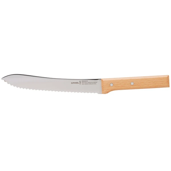 Opinel PARALLELE BROTMESSER Küchenmesser BUCHE 3 Opinel PARALLELE BROTMESSER Küchenmesser BUCHE