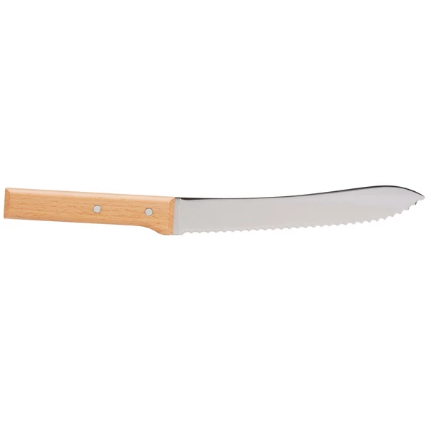 Opinel PARALLELE BROTMESSER Küchenmesser BUCHE 4 Opinel PARALLELE BROTMESSER Küchenmesser BUCHE - Image 2