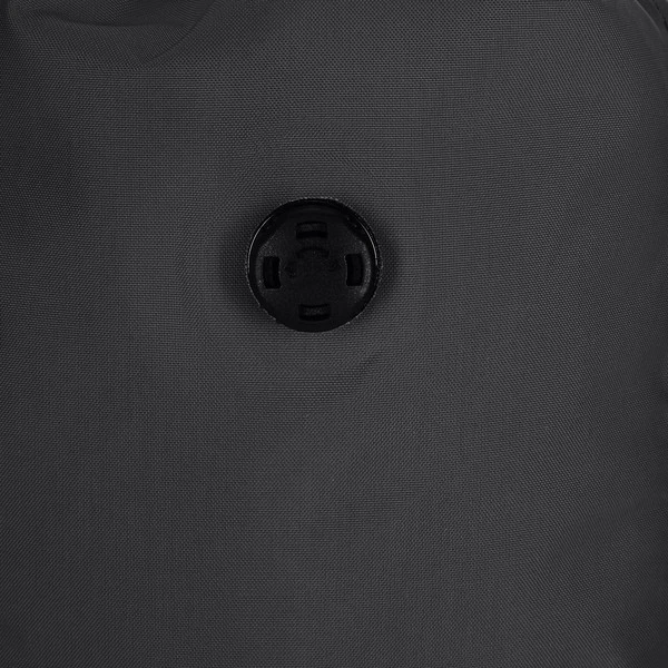 FJÄLLRÄVEN Fjällräven S/F SEATBAG DRYBAG 16L Unisex Satteltasche BLACK 6 FJÄLLRÄVEN Fjällräven S/F SEATBAG DRYBAG 16L Unisex Satteltasche BLACK – Bild 4