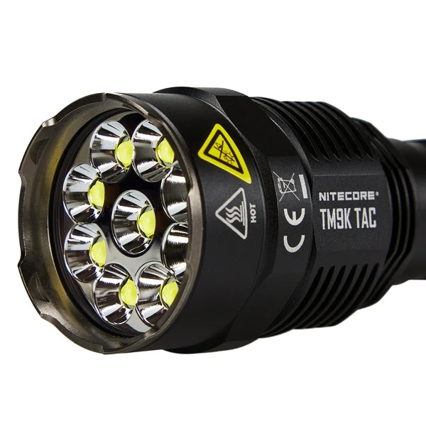 Nitecore TM9K TAC Taschenlampe BLACK 5 Nitecore TM9K TAC Taschenlampe BLACK - Image 3