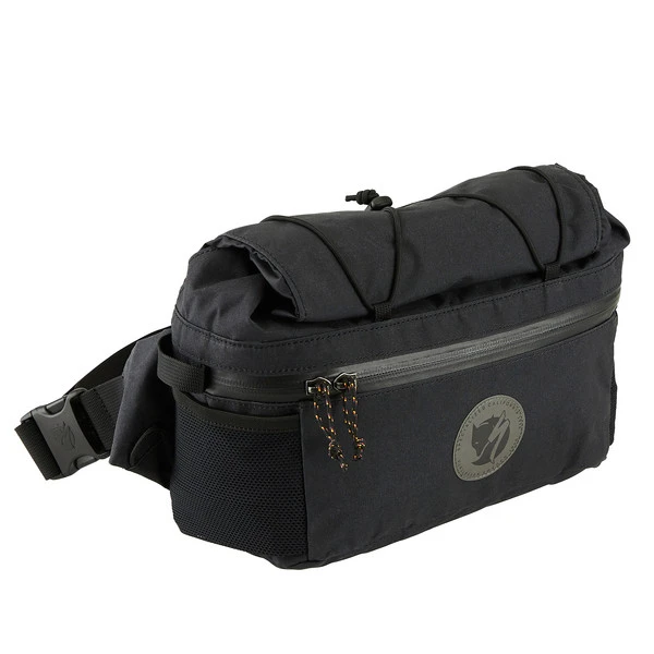 FJÄLLRÄVEN Fjällräven S/F EXPANDABLE HIP PACK Unisex Hüfttasche BLACK 3 FJÄLLRÄVEN Fjällräven S/F EXPANDABLE HIP PACK Unisex Hüfttasche BLACK