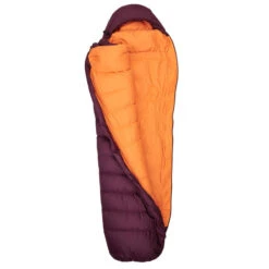 Mountain Equipment CLASSIC ECO 750 REGULAR WOMEN Damen Daunenschlafsack RAISIN -Lager Flair Verkaufsgeschäft 5638007001 c classic eco 750 regular women mountain equipment 24