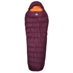 Mountain Equipment CLASSIC ECO 500 REGULAR WOMEN Damen Daunenschlafsack RAISIN
