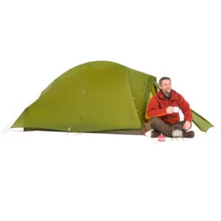 Vaude HOGAN UL 2P Tunnelzelt GREEN -Lager Flair Verkaufsgeschäft 5638017394 g hogan ul 2p vaude 24