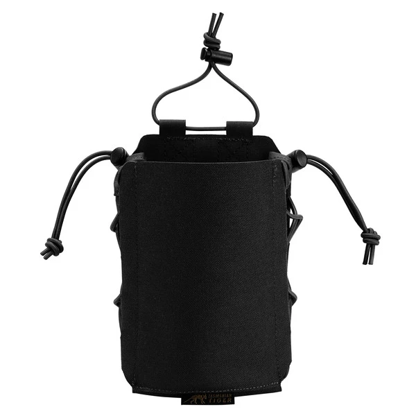 Tasmanian Tiger TT MULTIPURPOSE SIDE POUCH Rucksack-Zubehör BLACK – Bild 3