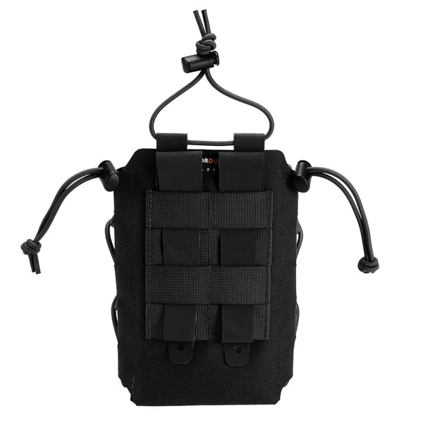 Tasmanian Tiger TT MULTIPURPOSE SIDE POUCH Rucksack-Zubehör BLACK – Bild 4