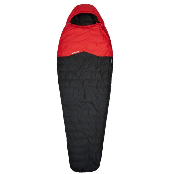 Mammut NORDIC DOWN 3-SEASON Daunenschlafsack GRAPHITE-FIRE 3 Mammut NORDIC DOWN 3-SEASON Daunenschlafsack GRAPHITE-FIRE