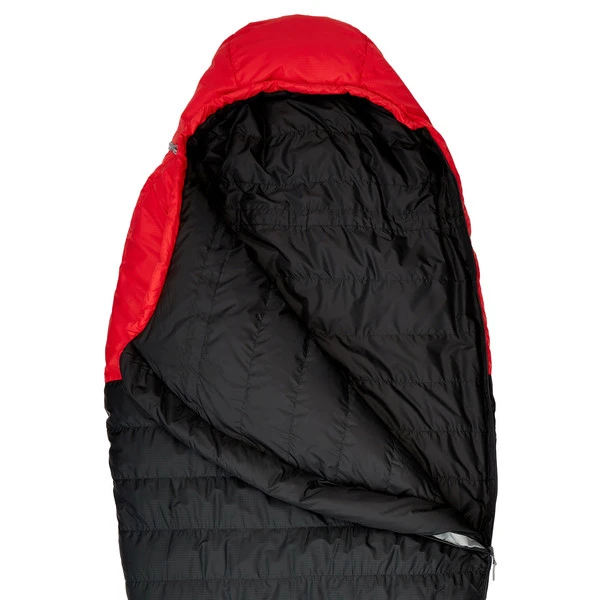 Mammut NORDIC DOWN 3-SEASON Daunenschlafsack GRAPHITE-FIRE 4 Mammut NORDIC DOWN 3-SEASON Daunenschlafsack GRAPHITE-FIRE - Image 2