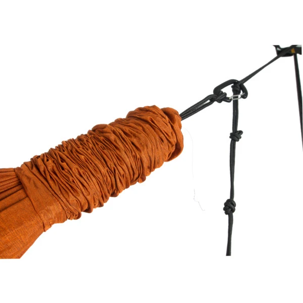 Ticket To The Moon HOME HAMMOCK Hängematte TERRACOTTA ORANGE 4 Ticket To The Moon HOME HAMMOCK Hängematte TERRACOTTA ORANGE - Image 2
