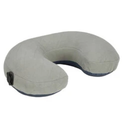 Cocoon AIR CORE DOWN PILLOW ULTRALIGHT NACKENKISSEN Nackenkissen DARK INDIGO/GREY