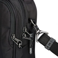Pacsafe METROSAFE LS100 ECONYL CROSSBODY Umhängetasche ECONYL BLACK -Lager Flair Verkaufsgeschäft 5638048775 c metrosafe ls100 econyl crossbody pacsafe 24