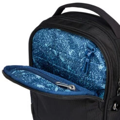 Pacsafe METROSAFE LS100 ECONYL CROSSBODY Umhängetasche ECONYL BLACK -Lager Flair Verkaufsgeschäft 5638048775 d metrosafe ls100 econyl crossbody pacsafe 24