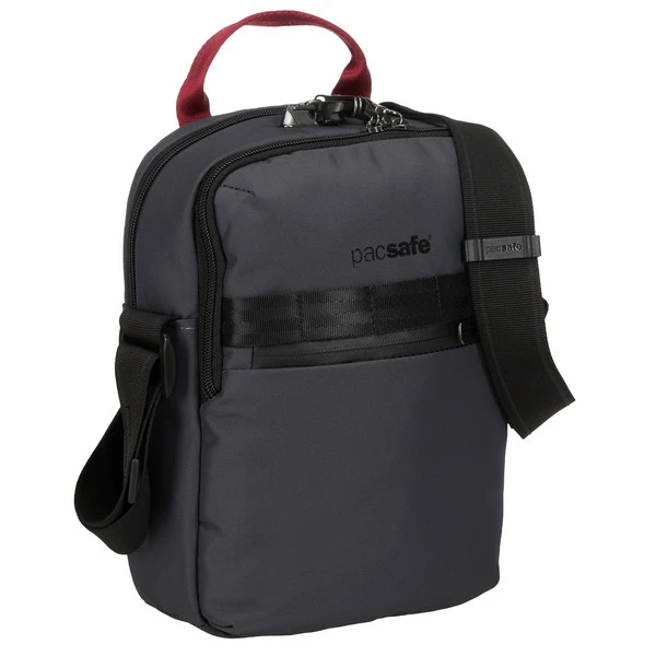 Pacsafe X VERTICAL CROSSBODY Umhängetasche SLATE 2 Pacsafe X VERTICAL CROSSBODY Umhängetasche SLATE