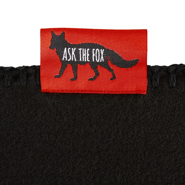 Ask The Fox HOODIE FOX FEUERLÖSCHDECKE Decke BEAUTIFUL BLACK/ BEAUTIFUL BLA 5 Ask The Fox HOODIE FOX FEUERLÖSCHDECKE Decke BEAUTIFUL BLACK/ BEAUTIFUL BLA – Bild 3