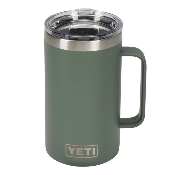 Yeti Coolers RAMBLER 24 OZ MUG Thermobecher CAMP GREEN 3 Yeti Coolers RAMBLER 24 OZ MUG Thermobecher CAMP GREEN