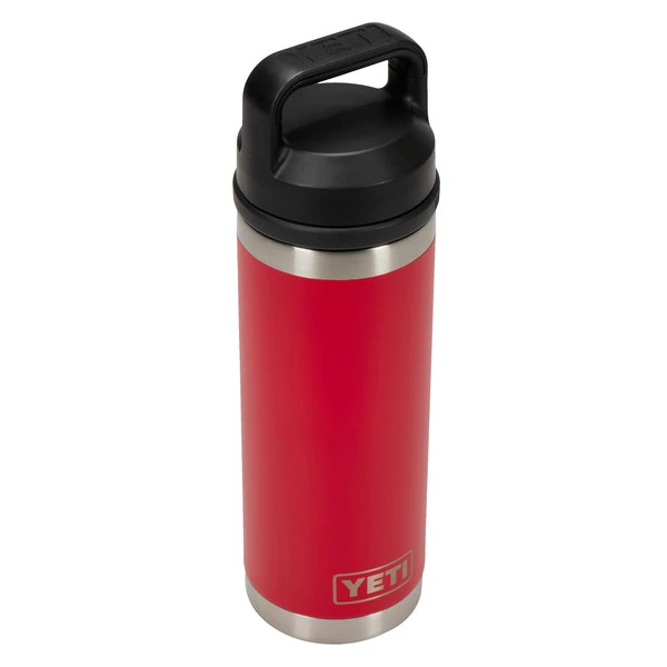 Yeti Coolers RAMBLER 18 OZ BOTTLE CHUG Trinkflasche RESCUE RED 4 Yeti Coolers RAMBLER 18 OZ BOTTLE CHUG Trinkflasche RESCUE RED – Bild 2