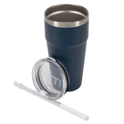 Yeti Coolers RAMBLER STRAW CUP Thermobecher NAVY -Lager Flair Verkaufsgeschäft 5638083769 c rambler straw cup yeti coolers 24