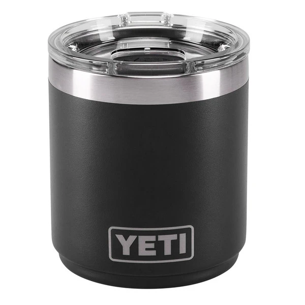 Yeti Coolers RAMBLER 10 OZ LOWBALL 2.0 Thermobecher BLACK 3 Yeti Coolers RAMBLER 10 OZ LOWBALL 2.0 Thermobecher BLACK
