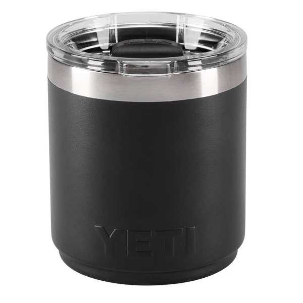 Yeti Coolers RAMBLER 10 OZ LOWBALL 2.0 Thermobecher BLACK 4 Yeti Coolers RAMBLER 10 OZ LOWBALL 2.0 Thermobecher BLACK – Bild 2